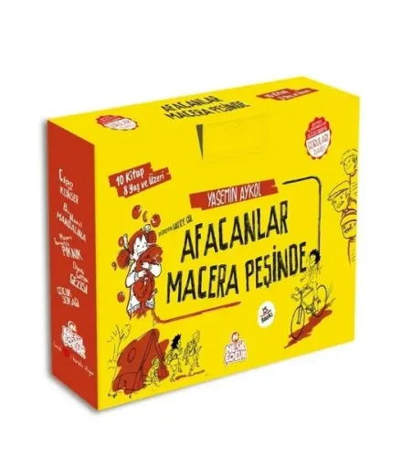 Afacanlar Macera Peşinde ( 10 Kitap )