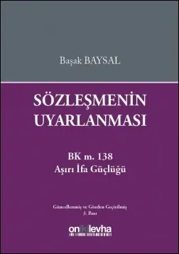 Sözleşmenin Uyarlanması