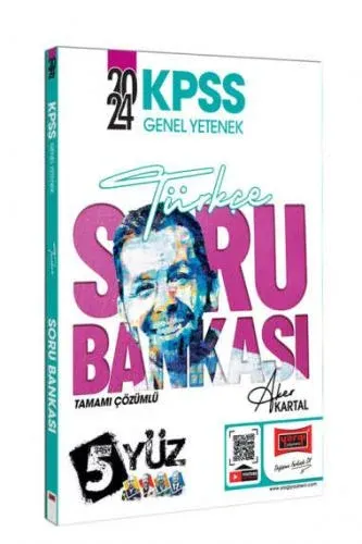 Yargı KPSS Genel Kültür 5Yüz Vatandaşlık Tamamı Çözümlü Soru Bankası 2024