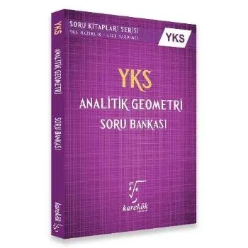 Karekök Yayınları AYT Analitik Geometri Soru Bankası Karekök