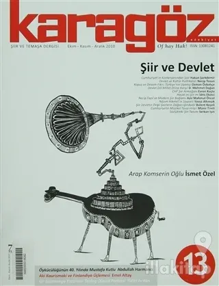 Karagöz Dergisi Sayı: 13