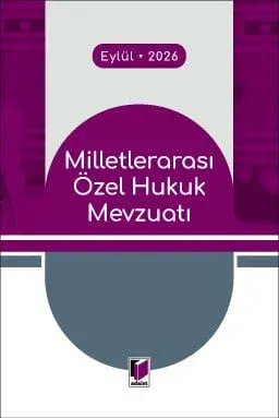 Milletlerarası Özel Hukuk Mevzuatı (Cep Kitabı) Gürsel Yalvaç