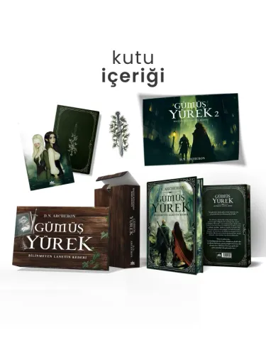 ÖZEL SERİ - GÜMÜŞ YÜREK 2: BİLİNMEYEN LANETİN KEDERİ - YAN BOYAMALI