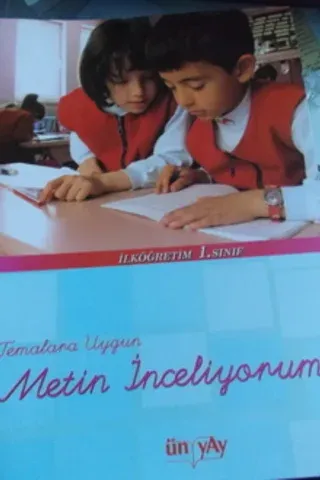 1. Sınıf Temalara Uygun Metin İnceliyorum