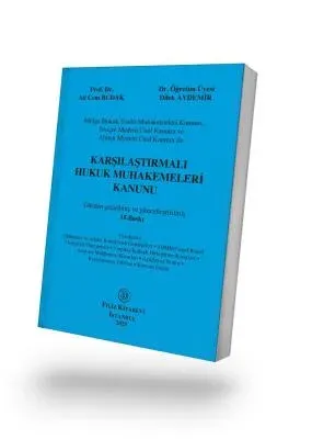 Karşılaştırmalı Hukuk Muhakemeleri Kanunu