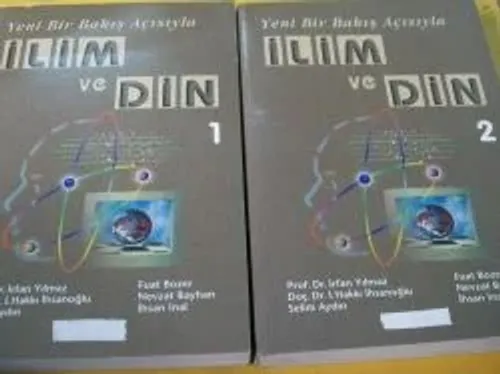 İlim ve Din ( 2 Cilt Takım )