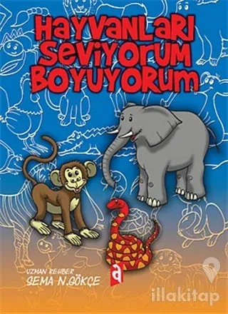 Hayvanları Seviyorum Boyuyorum