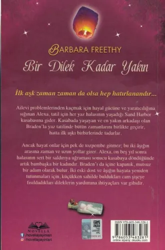 Bir Dilek Kadar Yakın Barbara Freethy Novella %50 indirimli