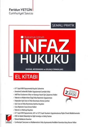 İnfaz Hukuku El Kitabı