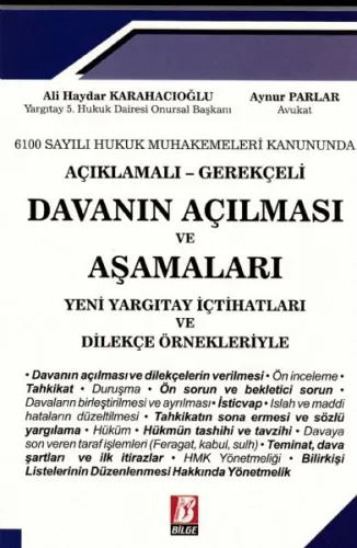 Davanın Açılması Ve Aşamaları