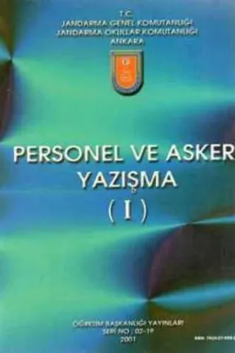 Personel ve Askeri Yazışmalar I