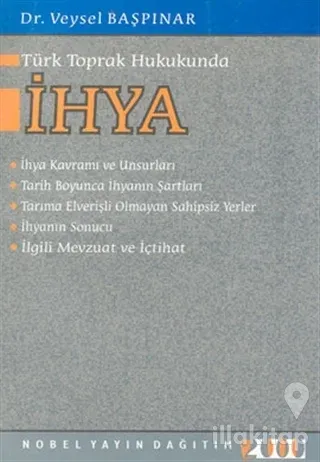 Türk Toprak Hukukunda İhya