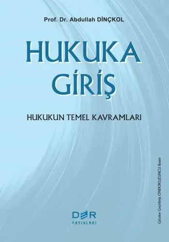 Hukuka Giriş 19. Baskı 2023