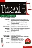 Terazi Aylık Hukuk Dergisi Sayı:3 Kasım 2006 1