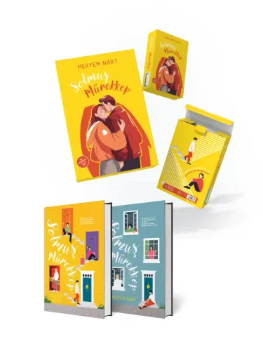 SET - SOLMUŞ MÜREKKEP (2 KİTAP) - CİLTLİ