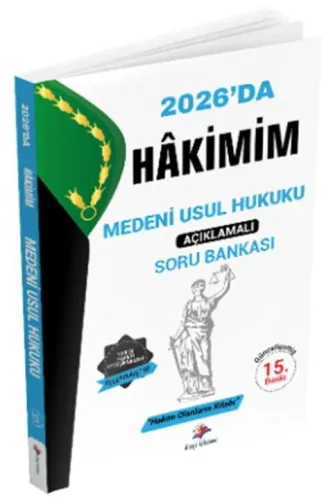 Dizgi Kitap Hakimim Medeni Usul Hukuku Açıklamalı Soru Bankası