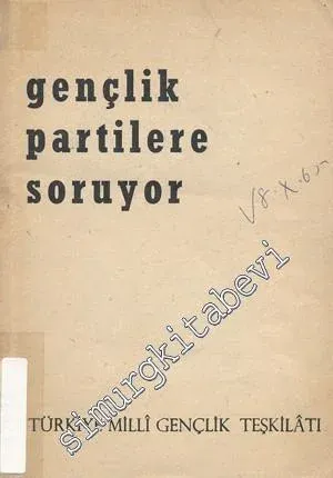 Gençlik Partilere Soruyor -