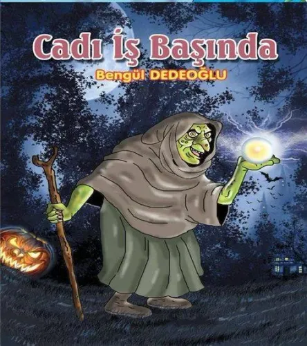 Cadı İş Başında (7-10 Yaş)