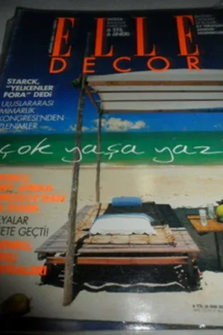 Elle Decor Dergisi 2005 / 5