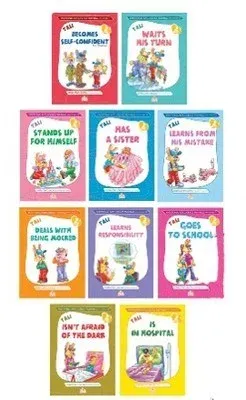 Tali İngilizce 2. Set (10 Kitap Takım); Öykülerle Duygusal Zeka Eğitimi Seti