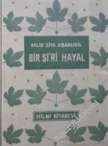 Bir Şiiri Hayal -        1943