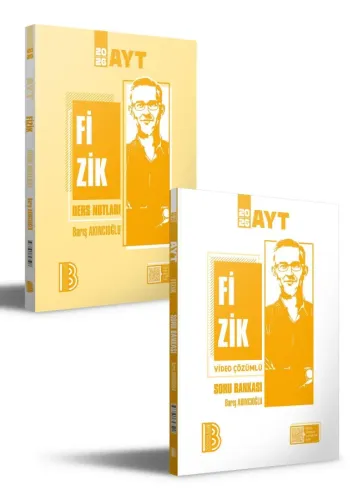 Benim Hocam Yayınları 2026 AYT Fizik Ders Notları ve Video Çözümlü Soru Bankası Seti