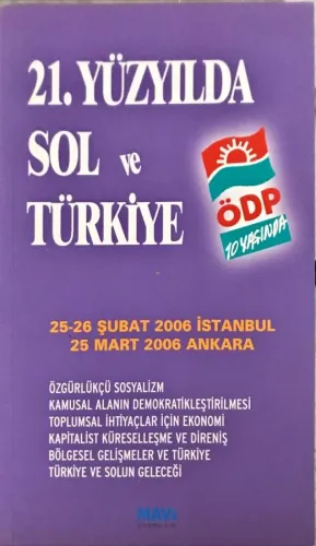 21. Yüzyılda Sol ve Türkiye