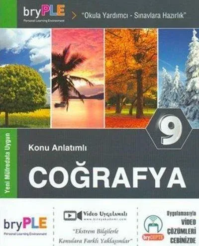 Birey Yayınları 9. Sınıf Coğrafya Konu Anlatımlı Birey Eğitim