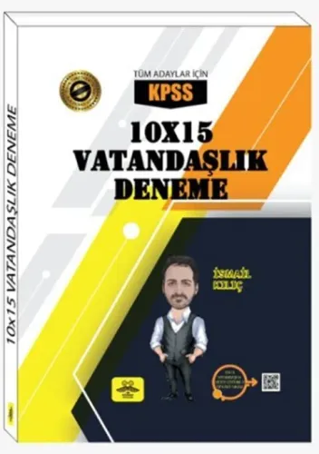 Yeni Müfredat Yayınları 2025 KPSS Vatandaşlık 10x15 Deneme Tamamı Vide