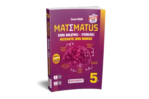 MATEMATUS 5.SINIF KONU ANLATIMLI ETKINLIKLI MATEMATIK SORU BANKASI