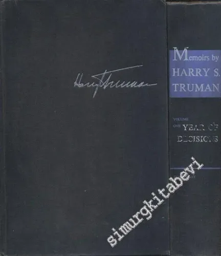 Memoirs By Harry S. Truman: Years Of Trial And Hope - 2 Vols. -