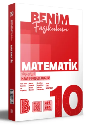 Benim Hocam 10. Sınıf Matematik Benim Fasikülüm