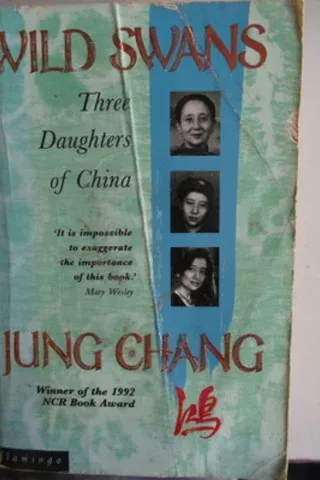 Wild Swans Three Doughters Of Chine