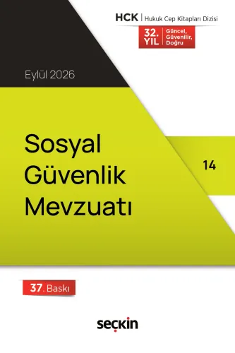 Sosyal Güvenlik Mevzuatı (Cep Kitabı) Yayın Kurulu