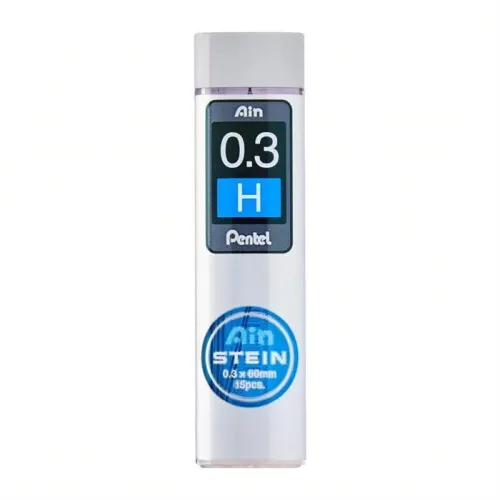 Pentel Hı-Polymer 0,3 mm STEIN 15 Adetlik Tüp H