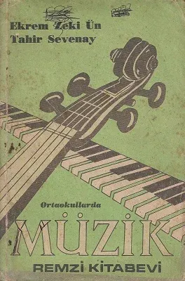 Ortaokullar İçin Müzik 1979 Baskı