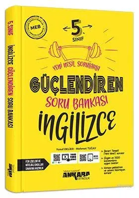 5.Sınıf Güçlendiren İngilizce Soru Bankası