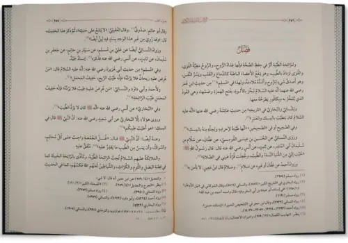 El adab eş şeriyye el kübra الآداب الشرعية الكبرى