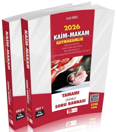 Kaim Makam Kaymakamlık Mevzuat ve Teori Çözümlü Soru Bankası