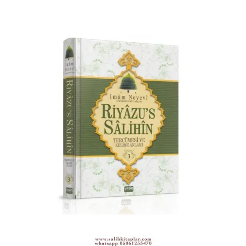 Riyazüs Salihin 3. Cilt Tercümesi ve Kelime Anlamı