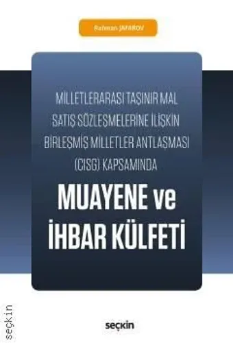 Muayene ve İhbar Külfeti