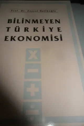 Bilinmeyen Türkiye Ekonomisi
