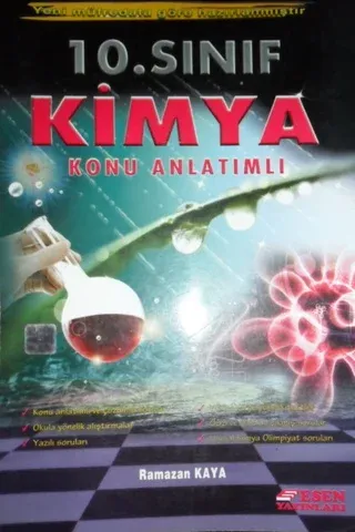10. Sınıf Kimya Konu Anlatımlı