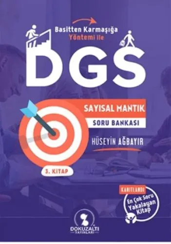 Dokuzaltı DGS Sayısal Mantık Soru Bankası 3. Kitap