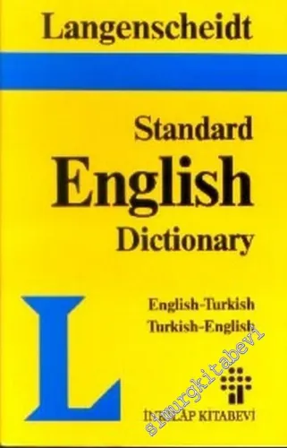 İngilizce - Türkçe ve Türkçe - İngilizce Langenscheidt Standart Sözlüğü = Langenscheidt's Standard Dictionary of the English and Turkish Languages -         2012