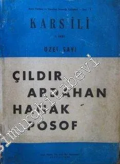 Kars İli: Çıldır, Ardahan, Hanak, Posof -        1965