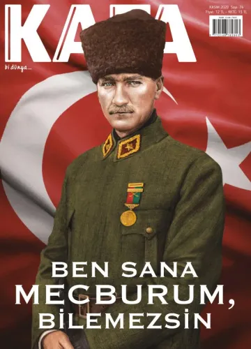 Kafa Dergisi Kasım 2020 Kollektif