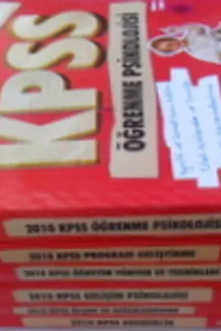 KPSS Eğitim Bilimleri Seti (6 Adet) KPSS Eğitim Bilimleri Seti (6 Adet)