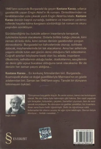 Kestane Karası Engin Aktel Everest Yayınları %52 indirimli