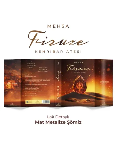 FİRUZE 1: KEHRİBAR ATEŞİ - CİLTLİ FİRUZE 1: KEHRİBAR ATEŞİ - CİLTLİ